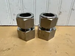 SWAGELOK 2 STAINLESS STEEL FITTINGS 1