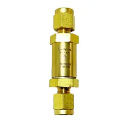 SWAGELOK™ B-2F-7 BRASS INLINE PARTICULATE FILTER 7 MICRON PORE SIZE LAB 9591880