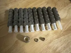 1/4 NUT