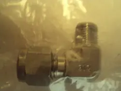 SS-400-2-2, SWAGELOK MALE ELBOW 1/4 TUBE X 1/8 MNPT 316SS