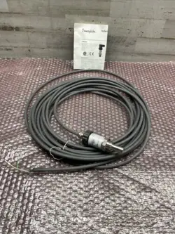 SWAGELOK PTI-S-NC6000-12AR-Z MODEL S AIR PRESSURE TRANSDUCER 600 PSI