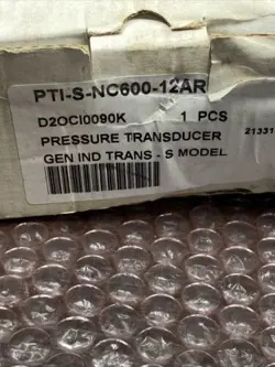 PRESSURE TRANSDUCER