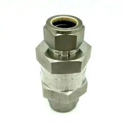NEW!! SWAGELOK 3/4 IN. TUBE POPPET 5000 PSIG (344 BAR) CHECK VALVE, 1/3 PSIG