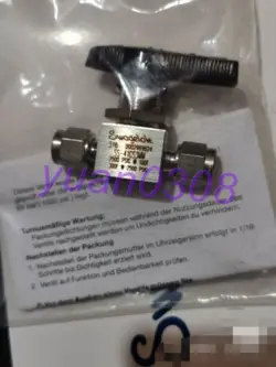 1PC NEW SWAGELOK SS-41GS3MM STAINLESS STEEL BALL VALVE DHL FAST DELIVERY.