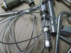 STEEL FITTINGS LOT