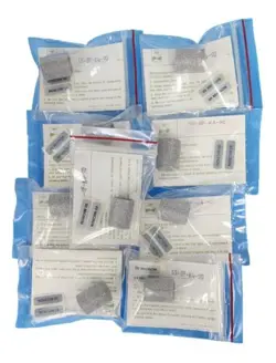 LOT OF 9 NEW SWAGELOK SS-8F-K4-90 FILTER ELEMENT KITS SS8FK490, 90 MICRON