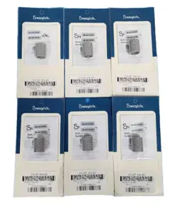 LOT OF 6 NEW SWAGELOK SS-8F-K4-90 FILTER ELEMENT KITS SS8FK490, 90 MICRON