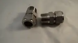 COMPRESSION TO PIPE