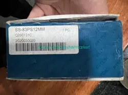 1PC NEW SWAGELOK SS-83PS12MM BALL VALVE SHIPPING BY DHL/FEDEX
