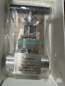 1PC NEW SWAGELOK SS-12NBSW8P-F8-G NEEDLE VALVE SHIPPING BY DHL/FEDEX