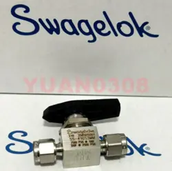 NEW SWAGELOK SS-41GS3MM BALL VALVE DHL FAST DELIVERY