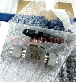 NEW SWAGELOK SS-43GS6 BALL VALVE DHL FAST DELIVERY