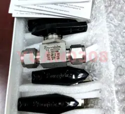 NEW SWAGELOK SS-43GS10MM BALL VALVE DHL FAST DELIVERY