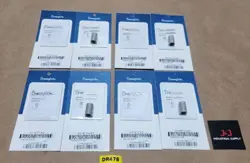 *NEW SET* [4] SWAGELOK SS-4F-K4-60 FILTER 60 MICRON & KF-4TF-K2 GASKET  WARRANTY