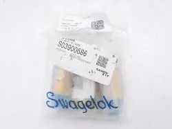 3 PACK SWAGELOK 1/2