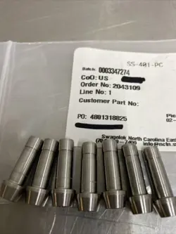 SWAGELOK STAINLESS STEEL PORT CONNECTOR,  1/4