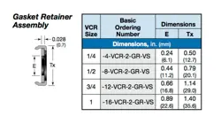 SS-16-VCR-2-GR-VS