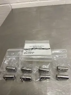 SWAGELOK STAINLESS STEEL PORT CONNECTOR  SS-601-PC (SET OF 8)