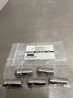 SWAGELOK STAINLESS STEEL PORT CONNECTOR, 1/2