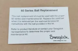 *BRAND NEW* SWAGELOK