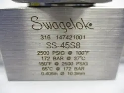 SS-45S8 2500PSI