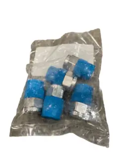 NEW SWAGELOK SS-4-P 1/4” NPT STAINLESS STEEL PIPE PLUG (PACK OF 5)