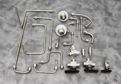 LOT 21 OF SWAGELOK FITTINGS AND TUBING
