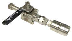VALVE W/ QTM8-316