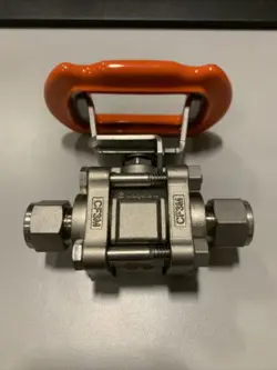 VALVE REINFORCED PTFE