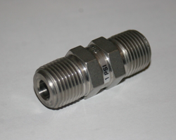 1/2 MNPT 316SS POPPET CHECK VALVE (1 PSI CRACK) NUPRO SWAGELOK SS-8CP2-1