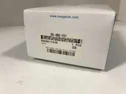 SWAGELOK SS-4BK-V51 BELLOWS VALVE