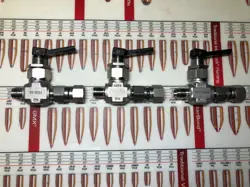 SWAGELOK SS-1GS4 TOGGLE VALVES - NEW!