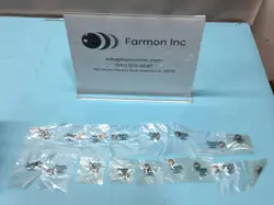 LOT OF 17 SWAGELOK NI-4-VCR-2-GR-VS VCR FACE SEAL FITTING, 1/4 IN, 170983