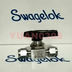 NEW SWAGELOK SS-42GS6MM BALL VALVE DHL FAST DELIVERY