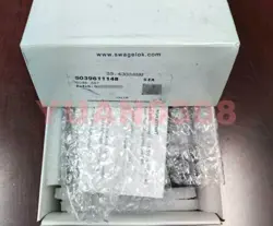 NEW SWAGELOK SS-43GS8MM BALL VALVE DHL FAST DELIVERY