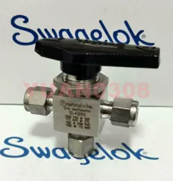 NEW SWAGELOK SS-43GXS4 BALL VALVE DHL FAST DELIVERY