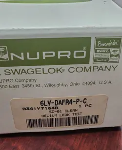 DIAPHRAGM VALVE NUPRO