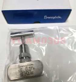 NEW SWAGELOK SS-5PDF8 NEEDLE VALVE DHL FAST DELIVERY