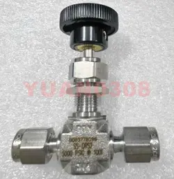 NEW SWAGELOK SS-ORS2 NEEDLE VALVE DHL FAST DELIVERY