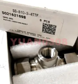 NEW SWAGELOK SS-810-3-4TTF PIPE JOINT DHL FAST DELIVERY