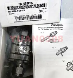 NEW SWAGELOK SS-S62PS6 BALL VALVE DHL FAST DELIVERY