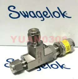 NEW SWAGELOK SS-RL3S4 UNLOADING VALVE DHL FAST DELIVERY