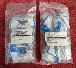 LOT OF 7 NEW SWAGELOK SS-12-HC-A-1211 STAINLESS STEEL HOSE CONNECTOR, 3/4