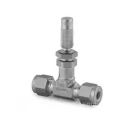 SWAGELOK SS-SS2 STAINLESS STEEL LOW FLOW METERING VALVE FNSP