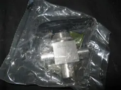 WHITEY SWAGELOK SS-44XF4 34 316 STAINLESS 3-WAY BALL VALVE