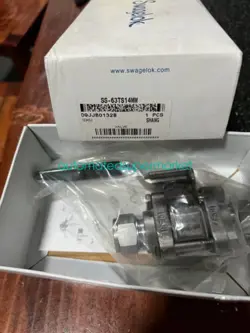 1PC NEW SWAGELOK SS-63TS14MM BALL VALVE SHIPPING BY DHL/FEDEX