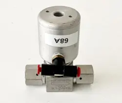 NUPRO SWAGELOK 6LV-DAFR4-P-C STAINLESS STEEL PNEUMATIC AIR PILOT SHUTOFF VALVE