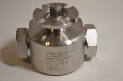KONEISTAMO ALM OY A4A14030V2.0 2-WAY BALL VALVE PEEK  FFKM K22350