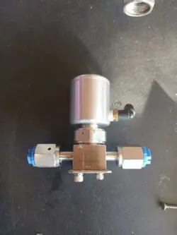 SWAGELOK 6LV-DAFR4-P-C-13869 HIGH FLOW DIAPHRAGM VALVE