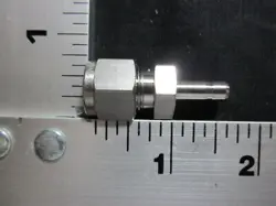 SWAGELOK SS-600-R-4 WATER CONNECTOR 4